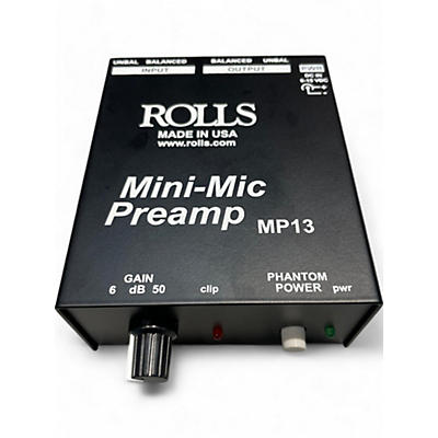 Rolls Used Rolls mp13 Microphone Preamp