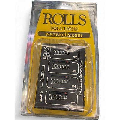 Used Rolls mx41b Line Mixer