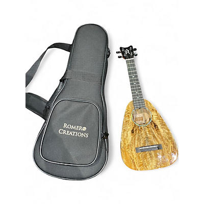 Used Romero Creations ST Concert Spalted Mango Ukulele