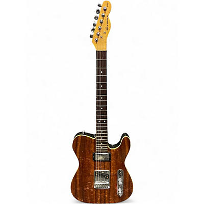 Used Roomian TELE Natural Solid Body Electric Guitar