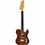 Used Roomian TELE Natural Solid Body Electric Guitar Natural