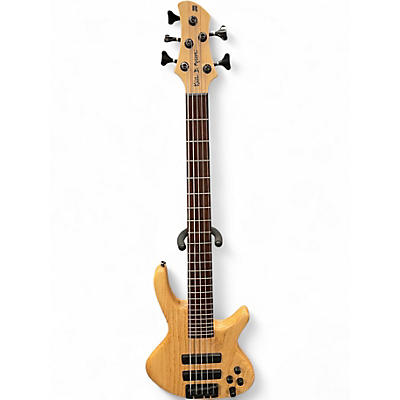 Used Roscoe CENTURY V Natural Electric Bass Guitar