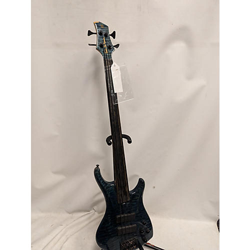 Roscoe Used Roscoe Century Standard Blue Burst Electric Bass Guitar Blue Burst