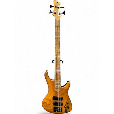 Used Roscoe LG-3000 Natural Electric Bass Guitar