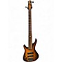 Used Roscoe LG 3005 2 Color Sunburst Electric Bass Guitar 2 Color Sunburst