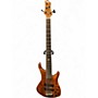 Used Roscoe LG 3005 Natural Electric Bass Guitar Natural
