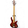 Used Roscoe SKB 3000 2 Color Sunburst Electric Bass Guitar 2 Color Sunburst