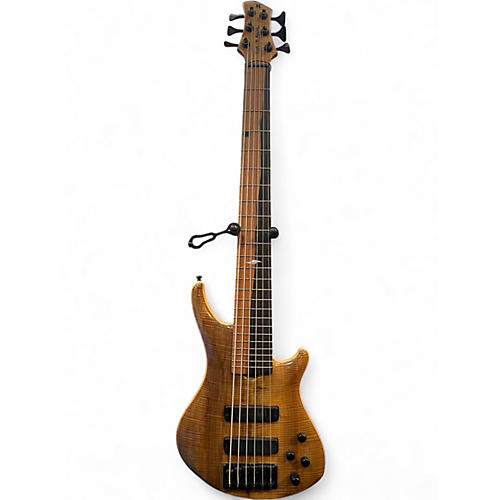 Used Roscoe SKB 3006  SWAMP ASH Electric Bass Guitar SWAMP ASH