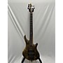 Used Roscoe Used Roscoe Skb 3005 Burl Electric Bass Guitar burl