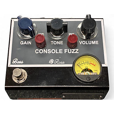 Used Rose Electric Audio Console Fuzz Effect Pedal