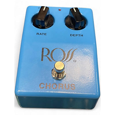 Used Ross CHORUS Effect Pedal