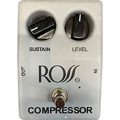 Ross Used Ross COMPRESSOR Effect Pedal