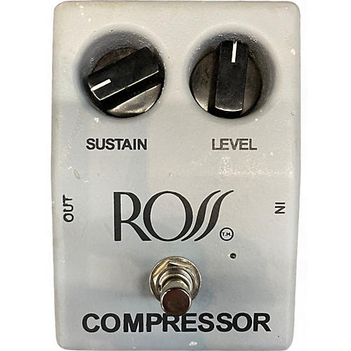 Ross Used Ross COMPRESSOR Effect Pedal