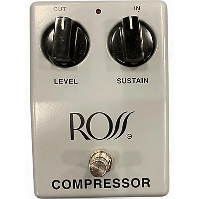 Used Ross COMPRESSOR Effect Pedal