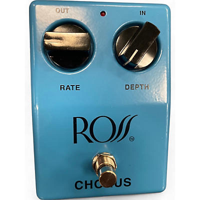 Ross Used Ross Chorus Effect Pedal