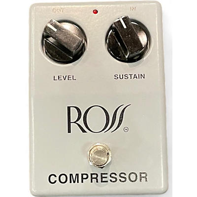 Ross Used Ross Compressor Effect Pedal