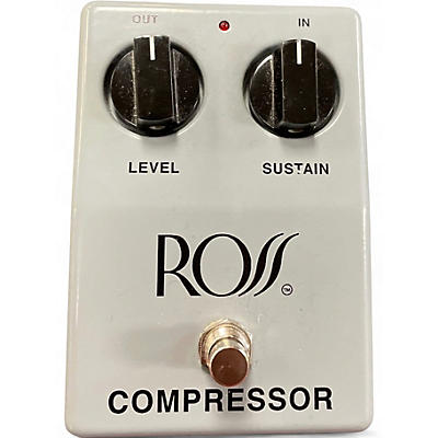 Used Ross Compressor Effect Pedal