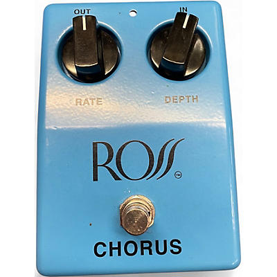 Used Ross DELAY Effect Pedal