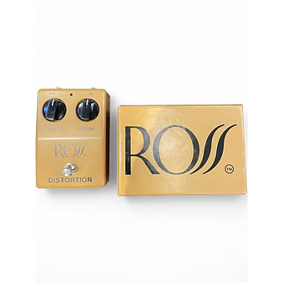 Used Ross DISTORTION Effect Pedal