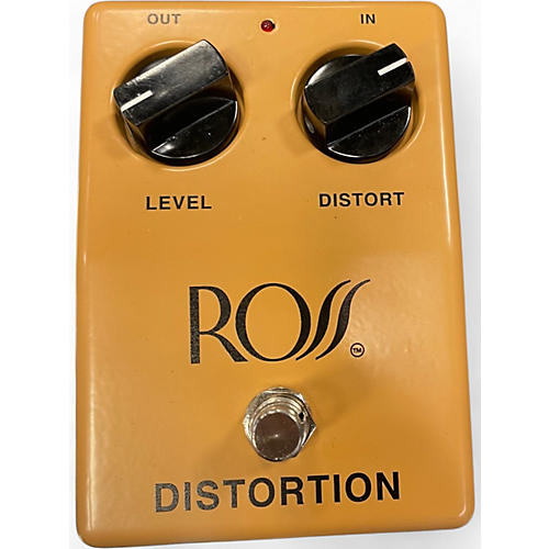 Used Ross DISTORTION Effect Pedal