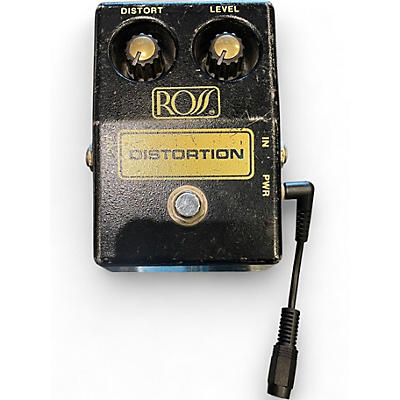 Used Ross DISTORTION Effect Pedal