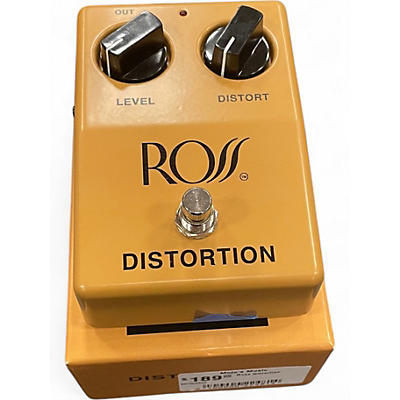 Used Ross Distortion Effect Pedal