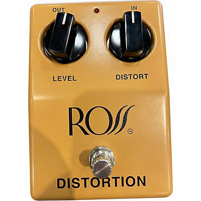 Used Ross Distortion Effect Pedal