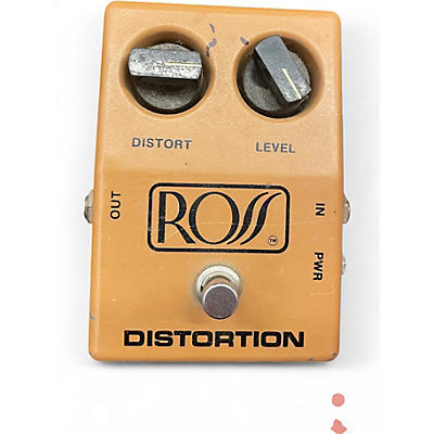 Used Ross Distortion Effect Pedal