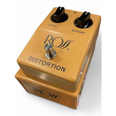 Used Ross Distortion Effect Pedal