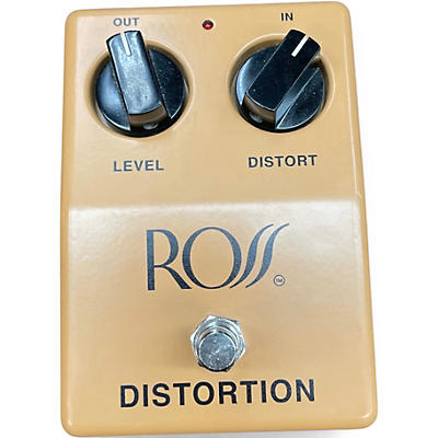 Used Ross Distortion Effect Pedal