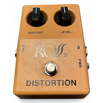 Used Ross Distortion Effect Pedal