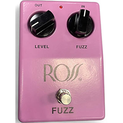 Used Ross FUZZ Effect Pedal