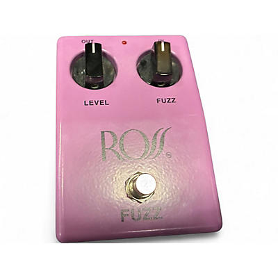 Used Ross FUZZ Effect Pedal