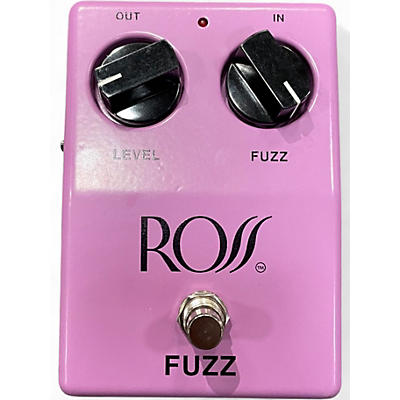 Used Ross FUZZ Effect Pedal