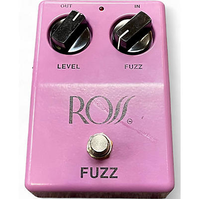 Used Ross FUZZ Effect Pedal