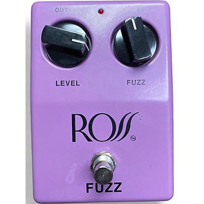 Used Ross FUZZ Effect Pedal