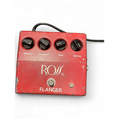 Used Ross Flanger Effect Pedal