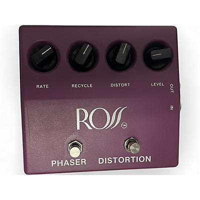 Ross Used Ross PHASER DISTORTION Effect Pedal