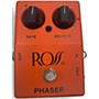 Used Ross PHASER Effect Pedal