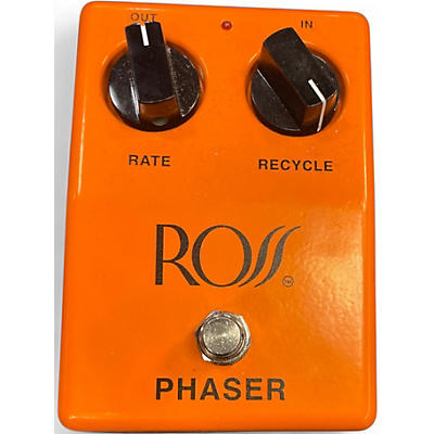 Used Ross PHASER Effect Pedal