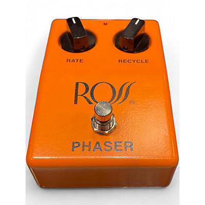 Used Ross PHASER Effect Pedal