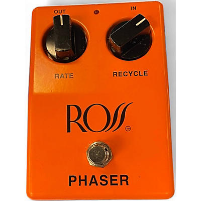 Used Ross PHASER Effect Pedal