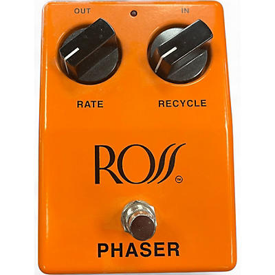 Used Ross PHASER Effect Pedal