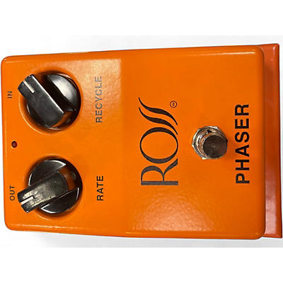 Used Ross PHASER Effect Pedal