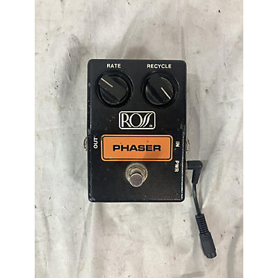 Used Ross Phaser Effect Pedal