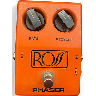 Used Ross Phaser Effect Pedal