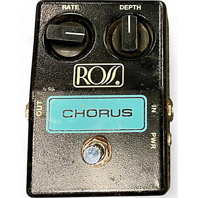 Used Ross R88 Chorus Effect Pedal