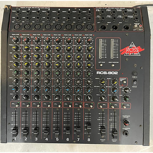 Ross Used Ross RCS-802 Unpowered Mixer