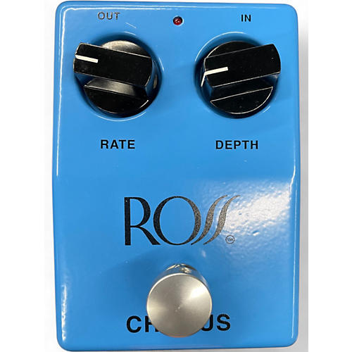 Used Ross chorus Effect Pedal