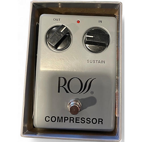 Used Ross compressor Effect Pedal